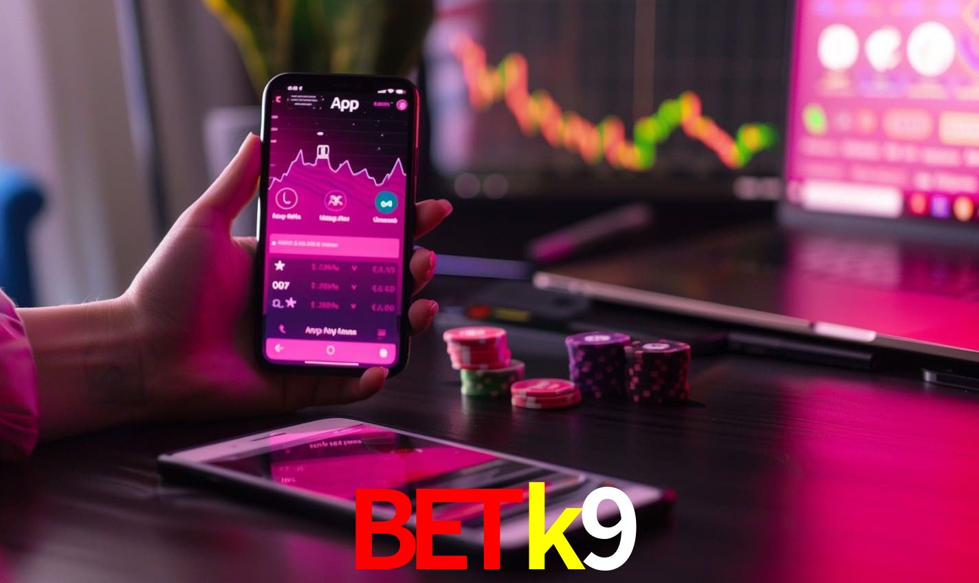 Recursos Exclusivos do App betk9 - Modo Offline, Login Biométrico